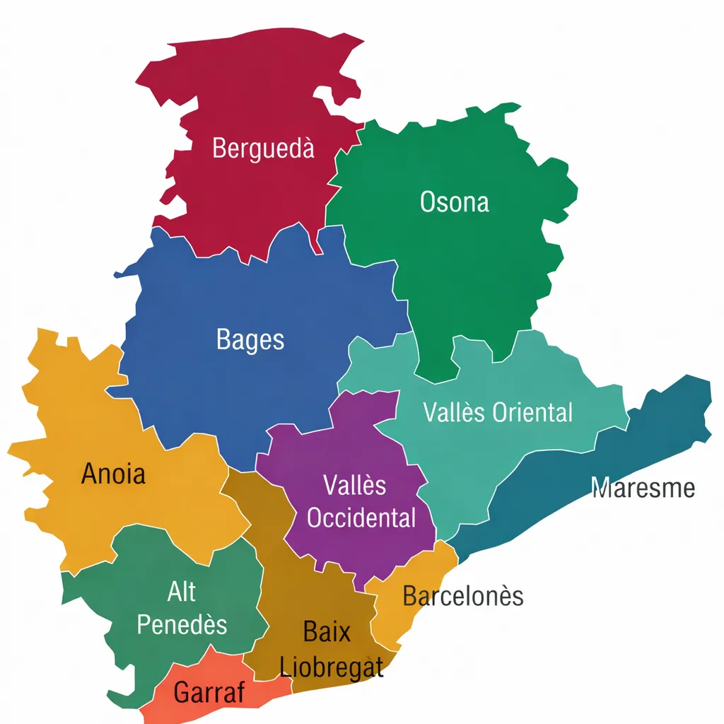 Trabajamos en toda la provincia de Barcelona
